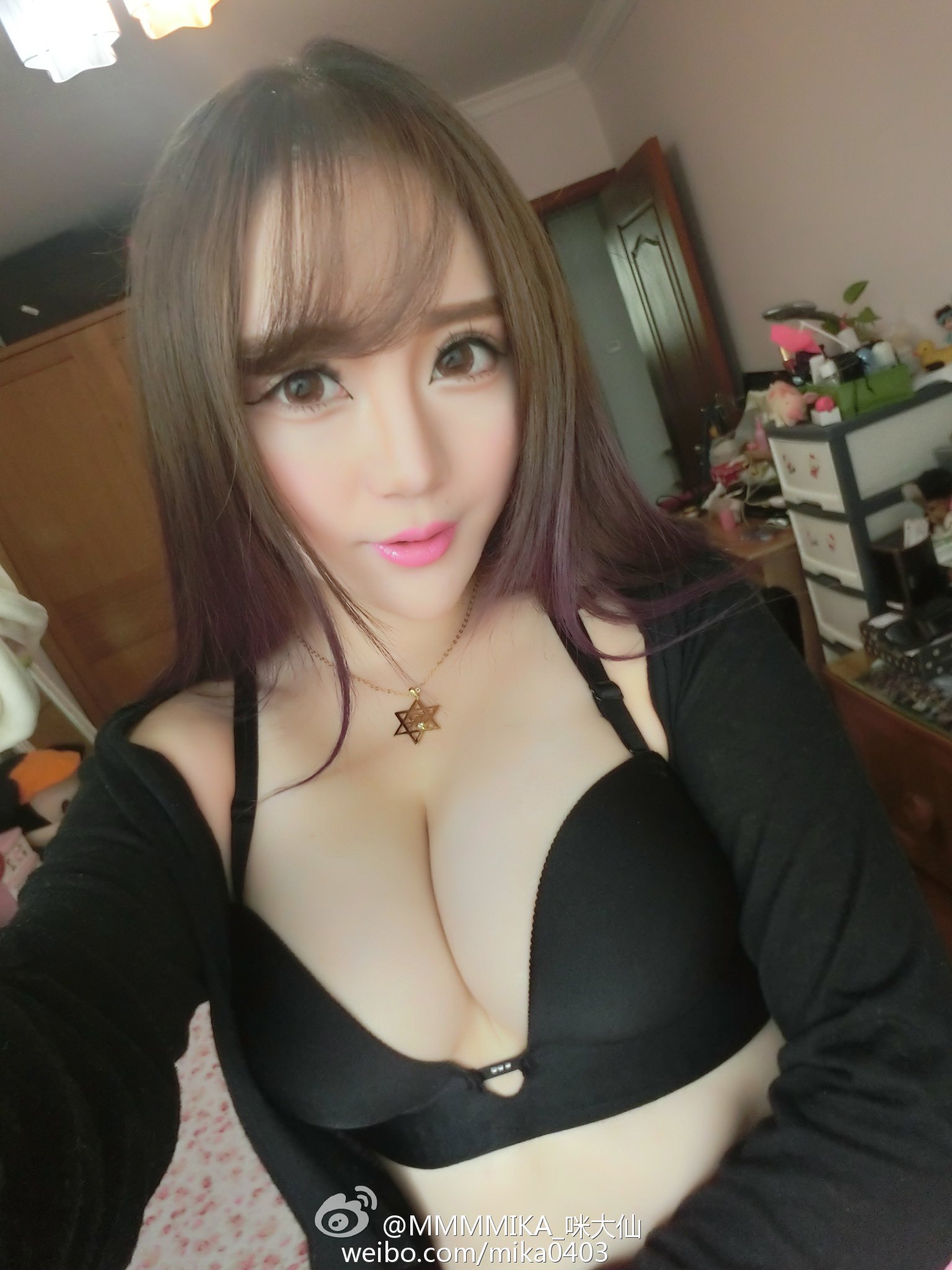 咪大仙 微博养眼私房写真图