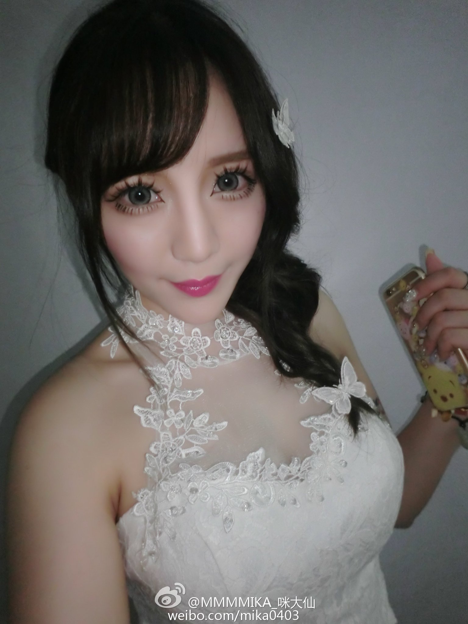 咪大仙 微博养眼私房写真图