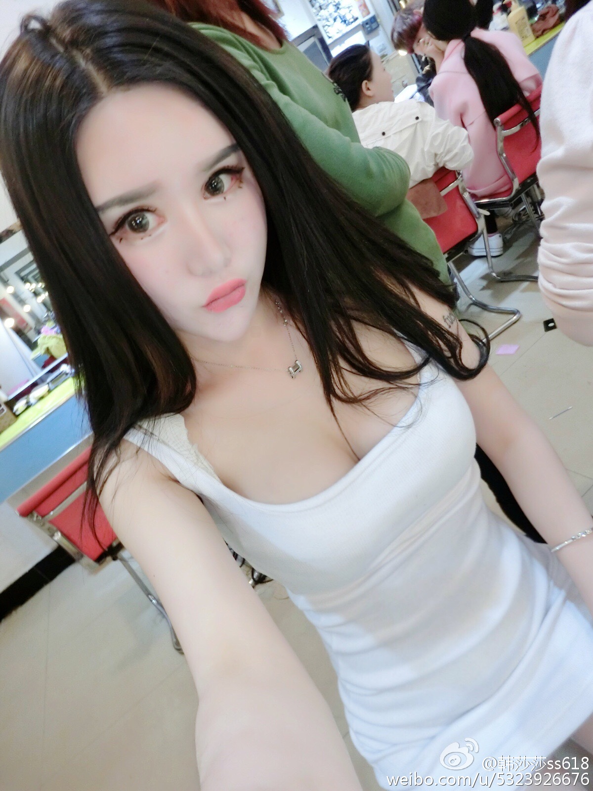 韩莎莎 微博大尺度性感私房写真图