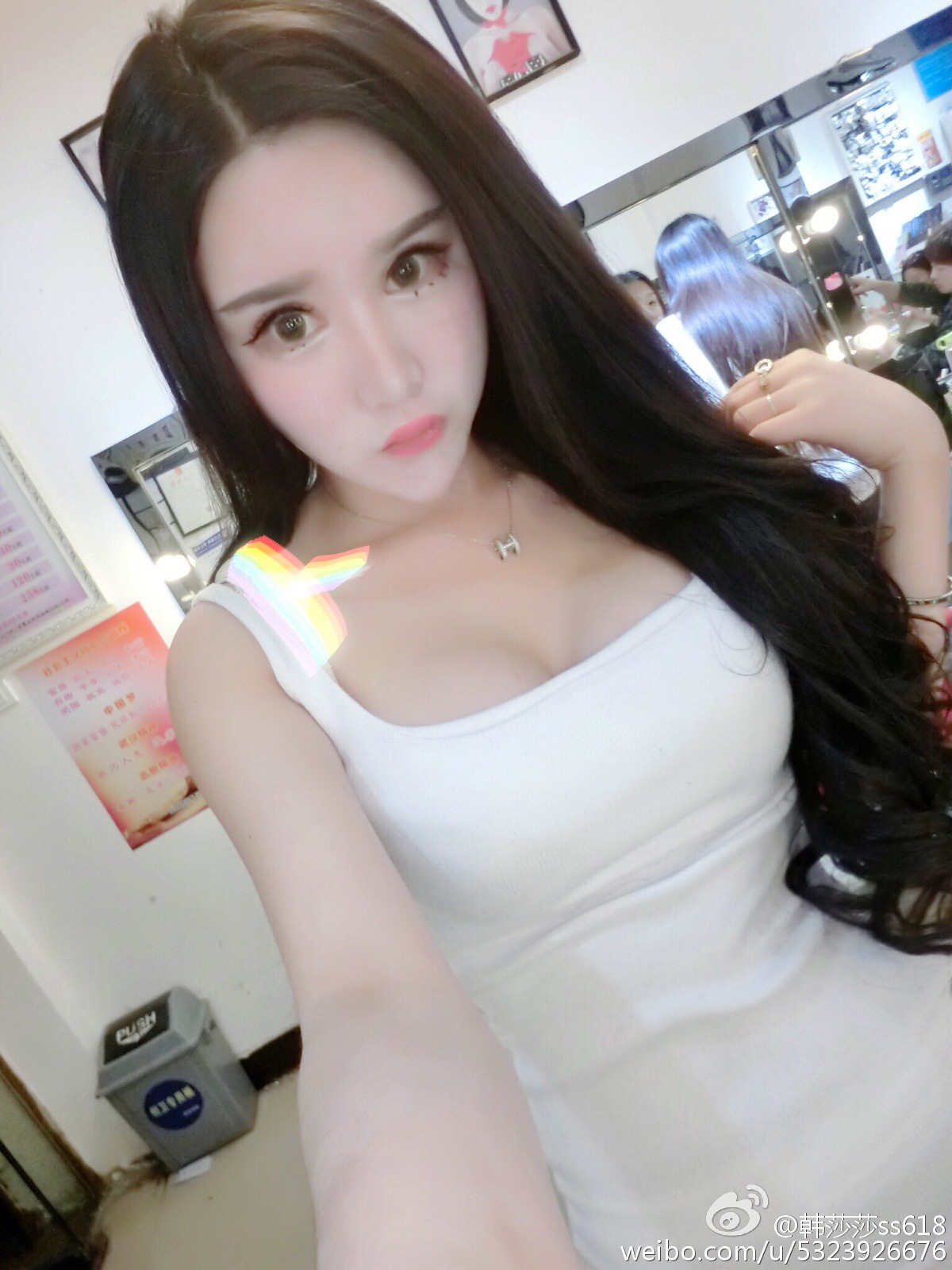 韩莎莎 微博大尺度性感私房写真图