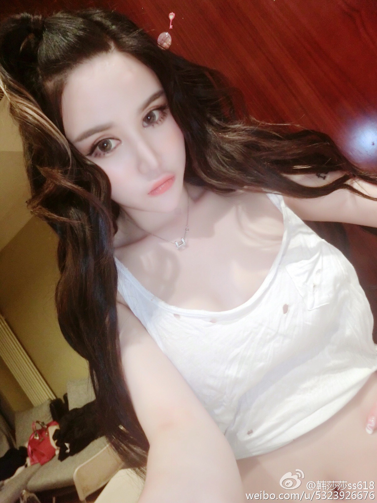 韩莎莎 微博大尺度性感私房写真图