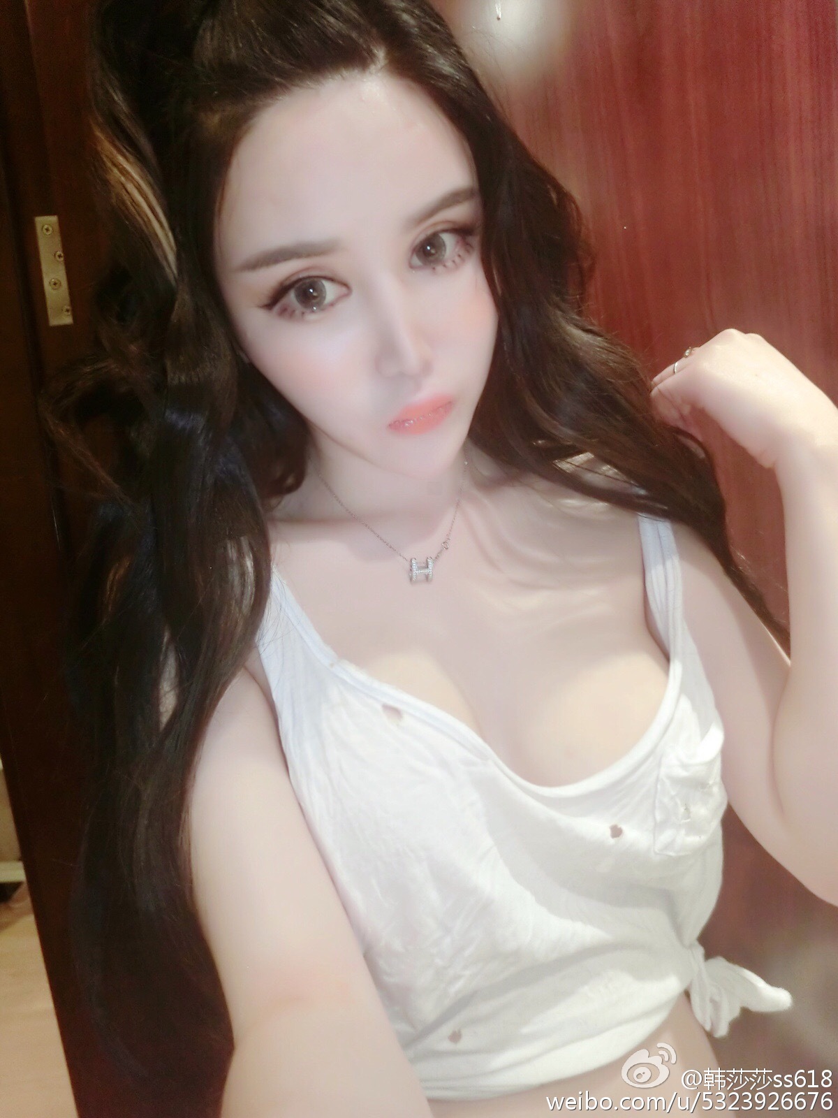 韩莎莎 微博大尺度性感私房写真图