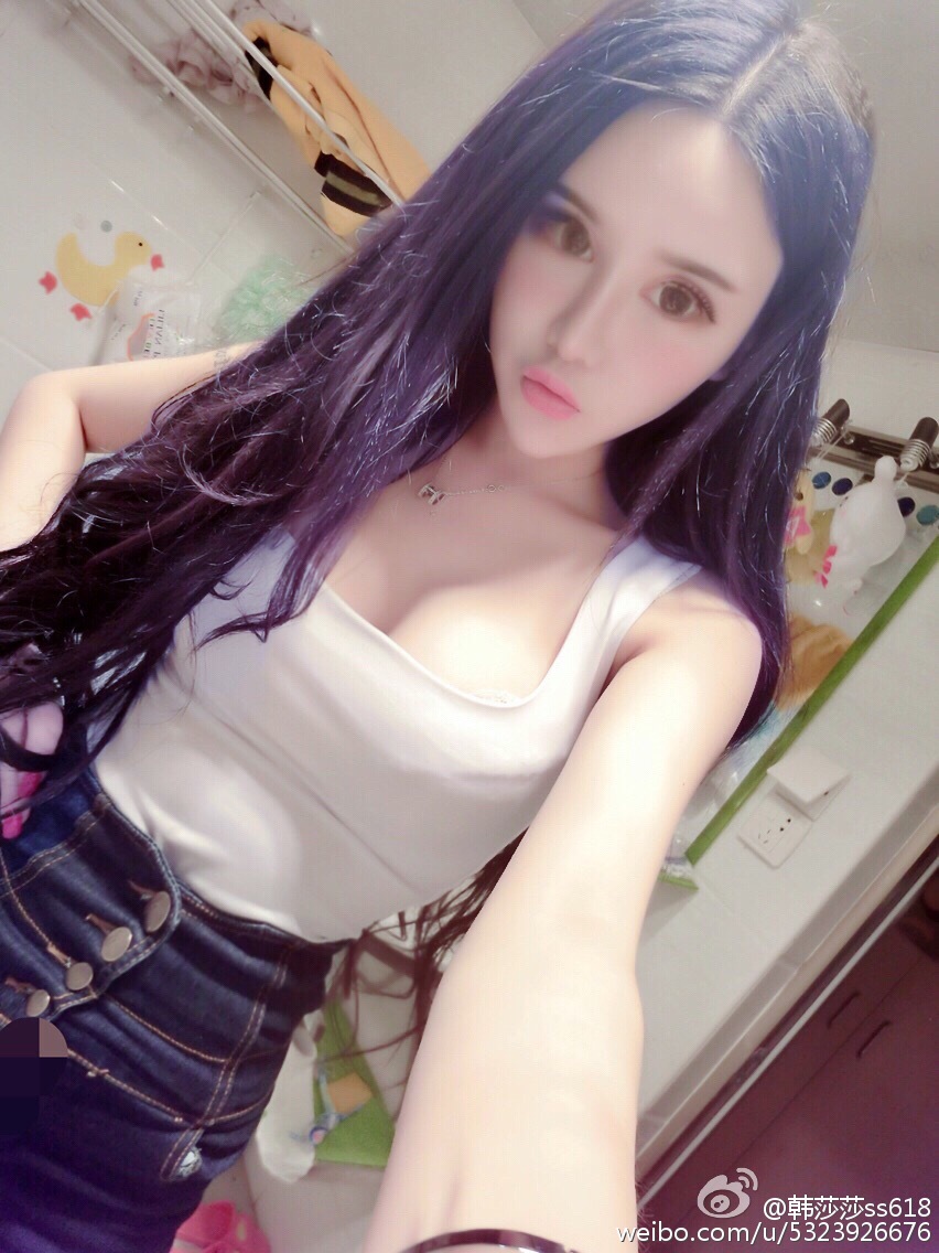 韩莎莎 微博大尺度性感私房写真图