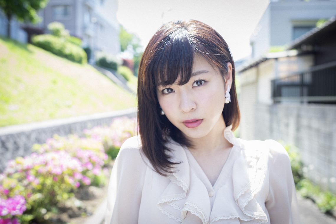 河村美咲 透き通るような色白美女