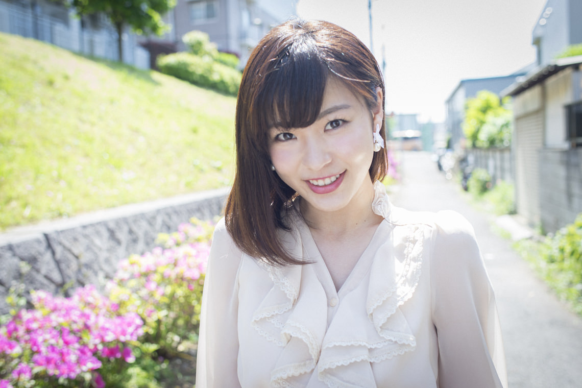 河村美咲 透き通るような色白美女