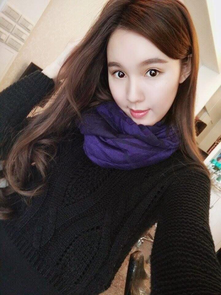 Yuyu Wei 这种身材~这种脸蛋~完全诱惑