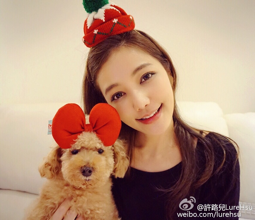 许路儿 超惊艳混血美魔女