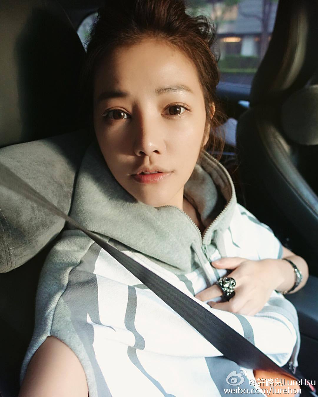 许路儿 超惊艳混血美魔女