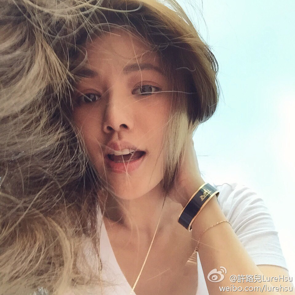 许路儿 超惊艳混血美魔女