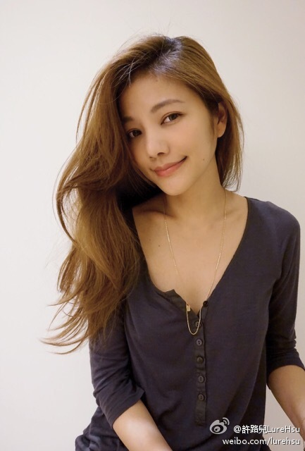许路儿 超惊艳混血美魔女