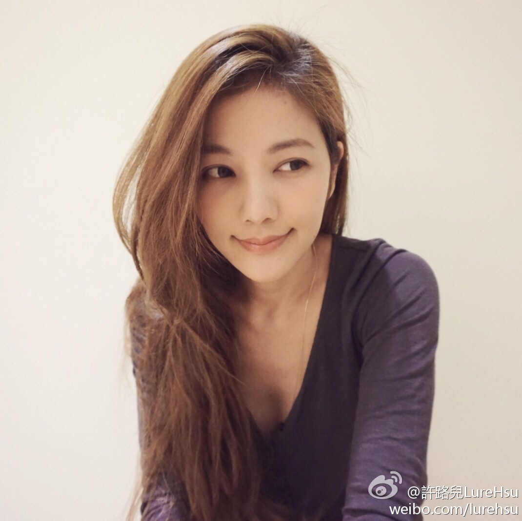 许路儿 超惊艳混血美魔女