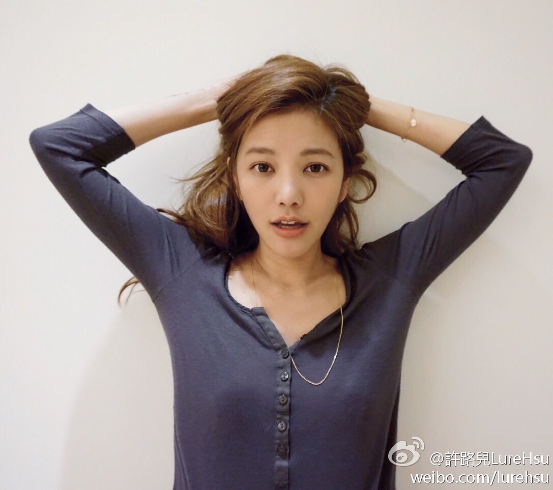 许路儿 超惊艳混血美魔女