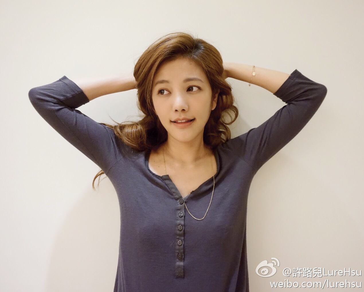 许路儿 超惊艳混血美魔女