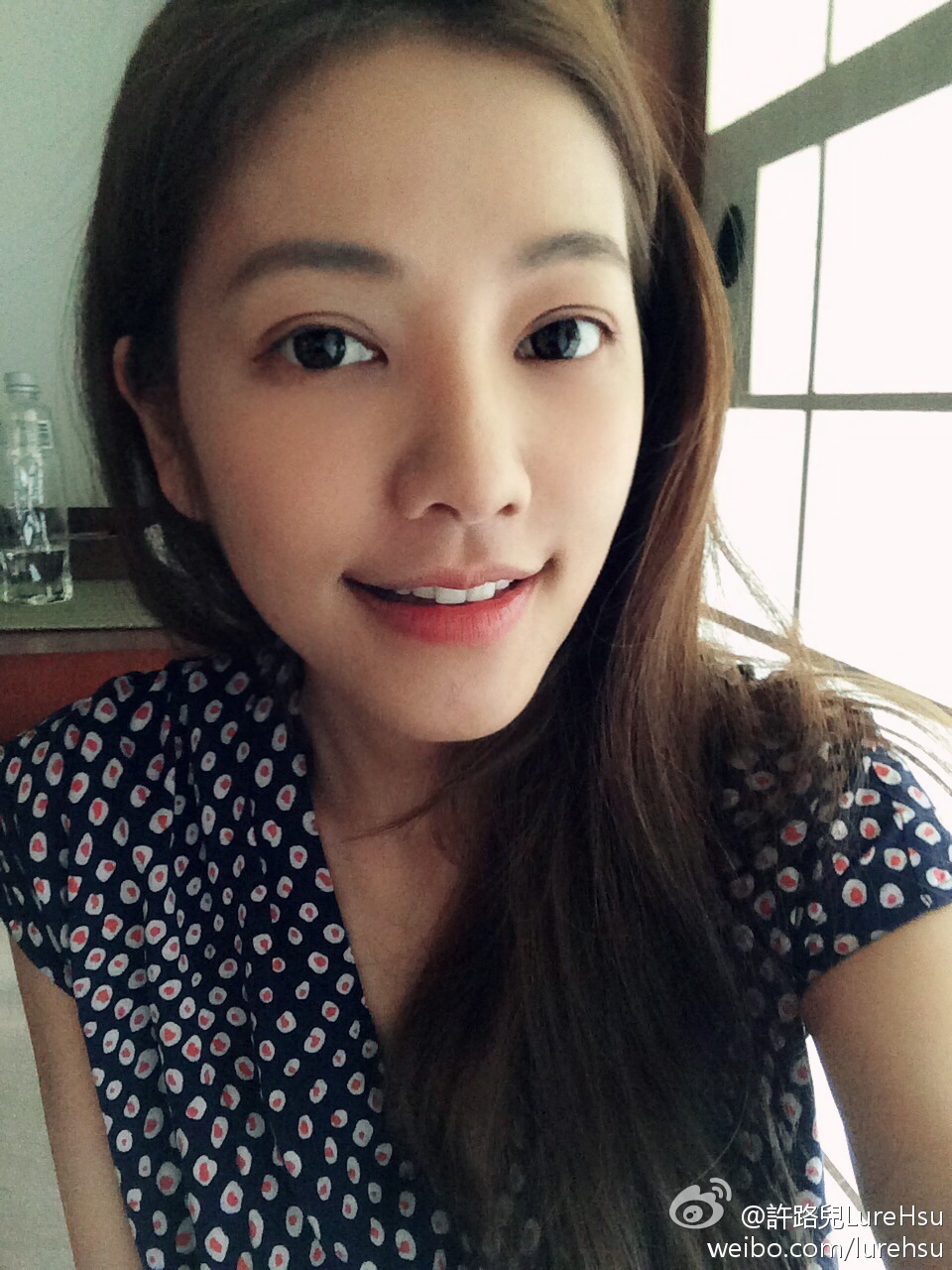 许路儿 超惊艳混血美魔女