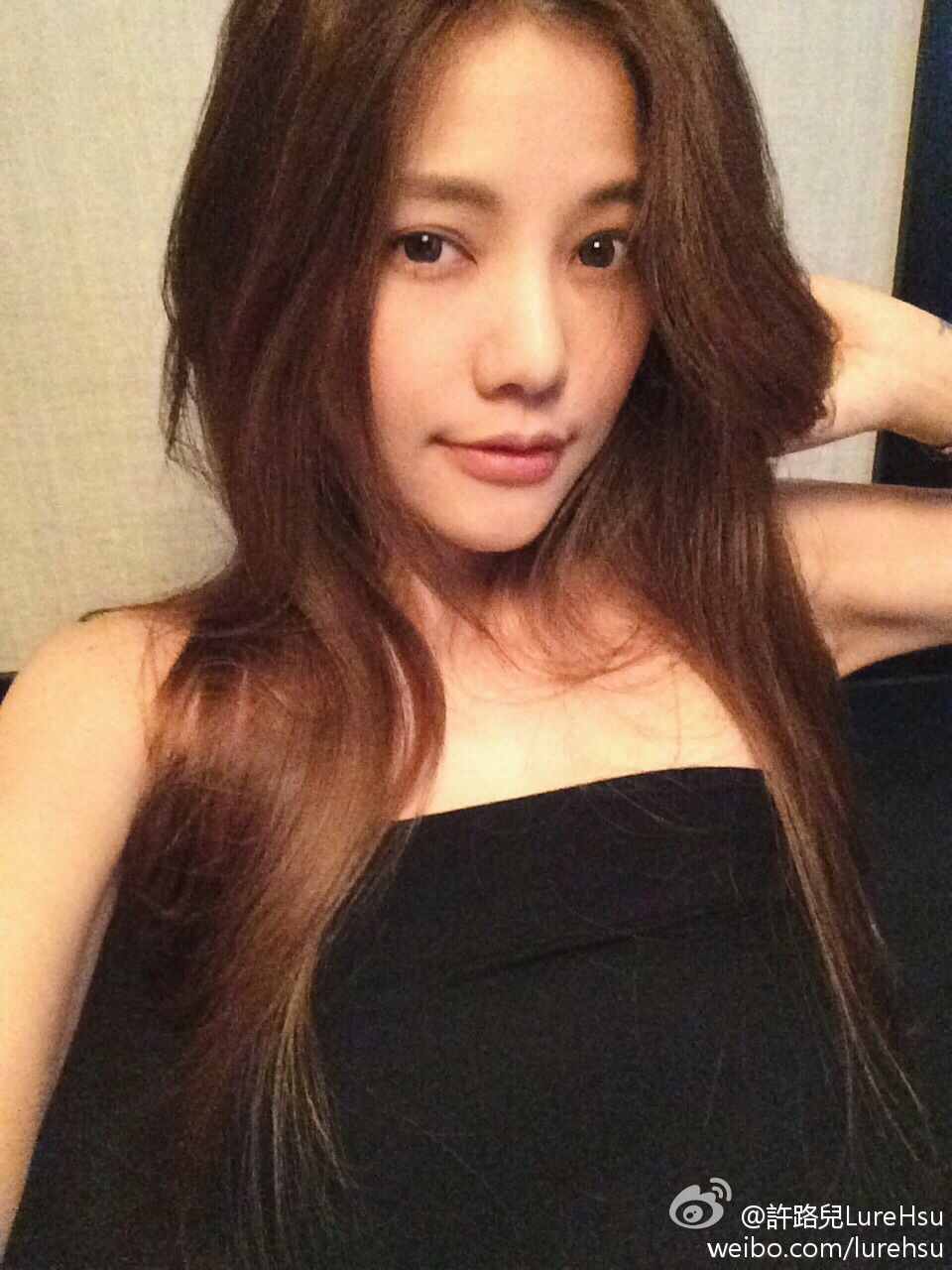 许路儿 超惊艳混血美魔女