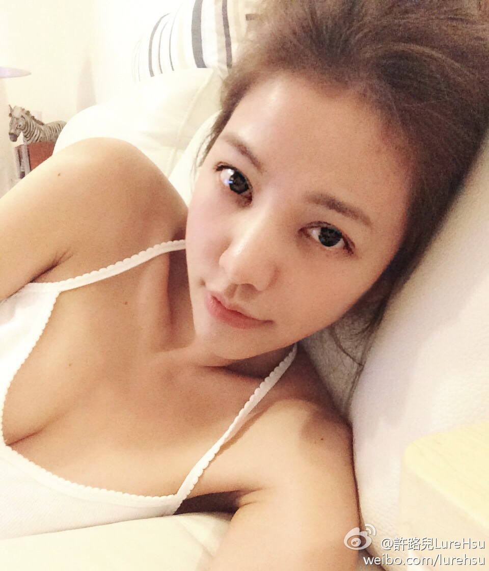 许路儿 超惊艳混血美魔女