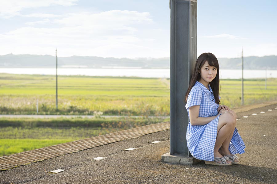 凉海美沙(涼海みさ) 清纯养眼的地方美少女