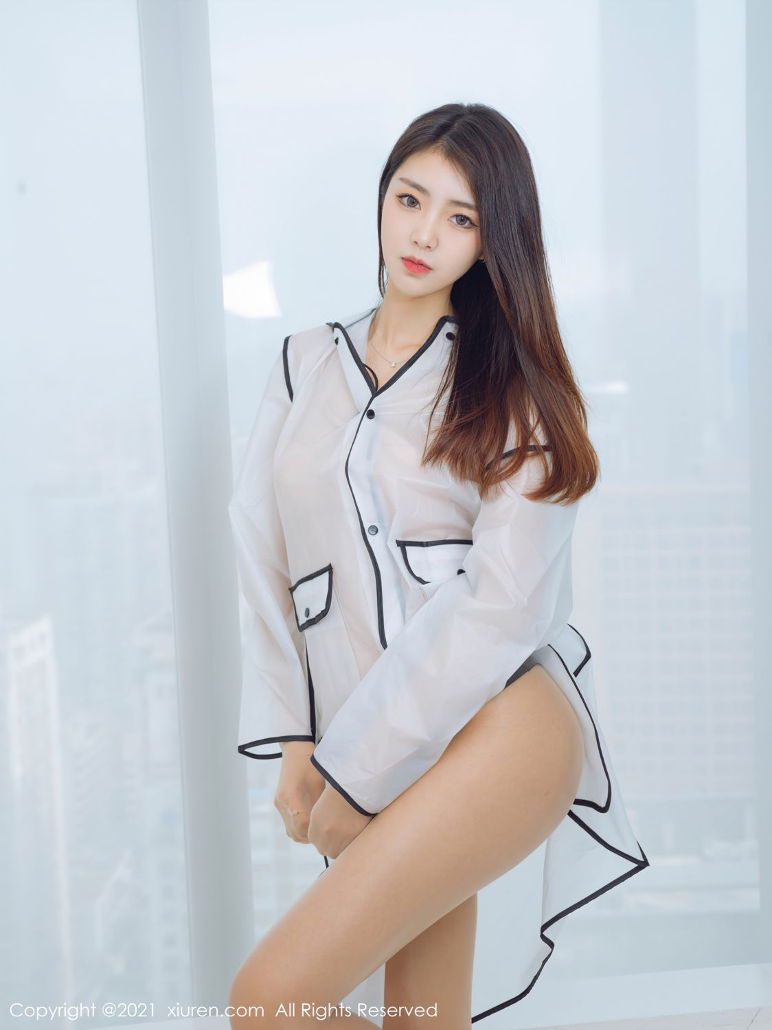 清纯美女可樂Vicky 明亮浴室灵动耀眼