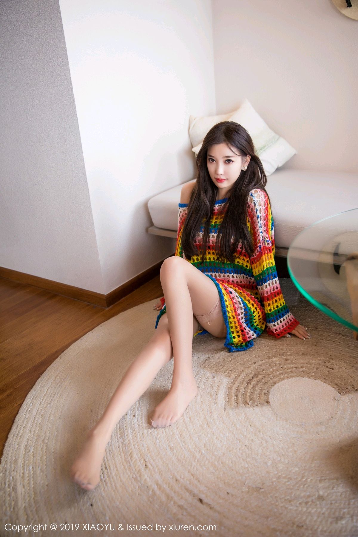 性感女神杨晨晨 落月沉谷山澜起伏