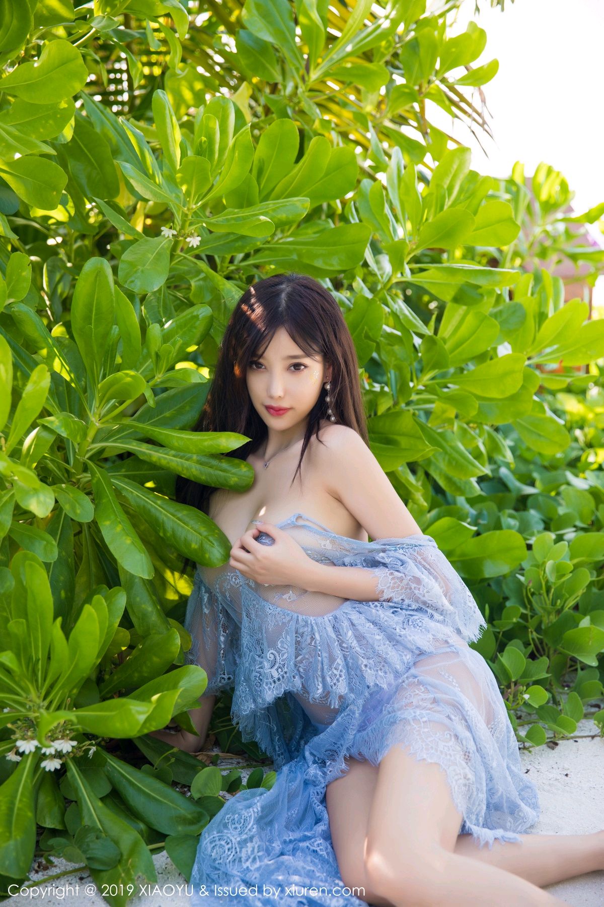 性感女神杨晨晨 落月沉谷山澜起伏