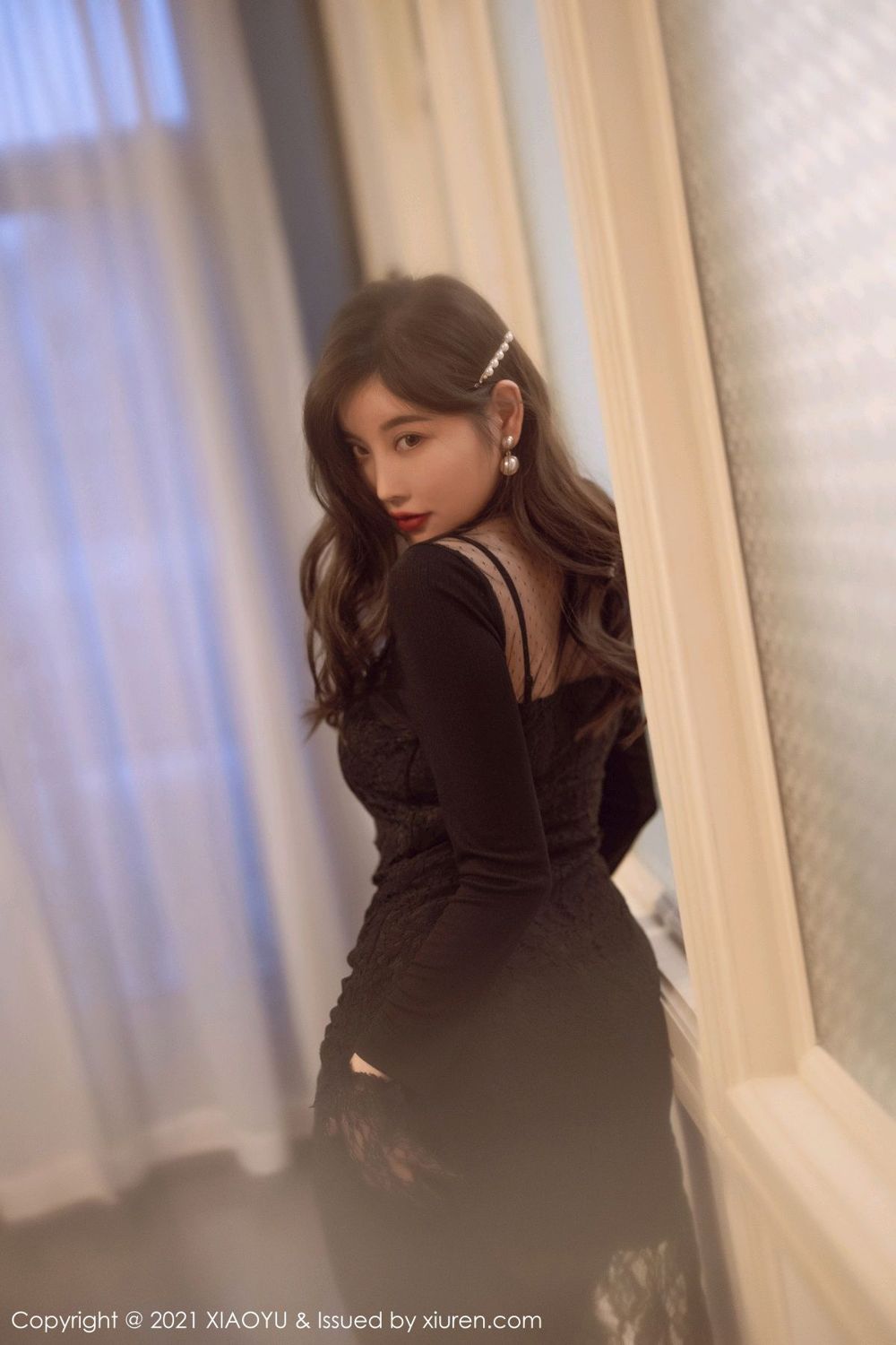 朦胧女神杨晨晨 白月光与朱砂痣下