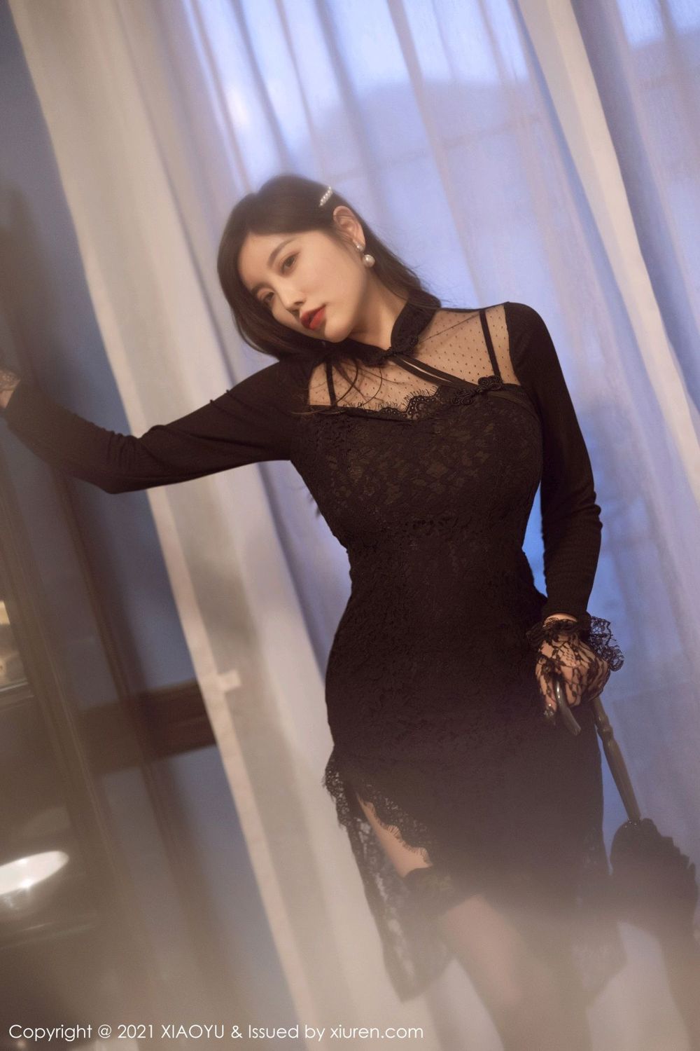 朦胧女神杨晨晨 白月光与朱砂痣下