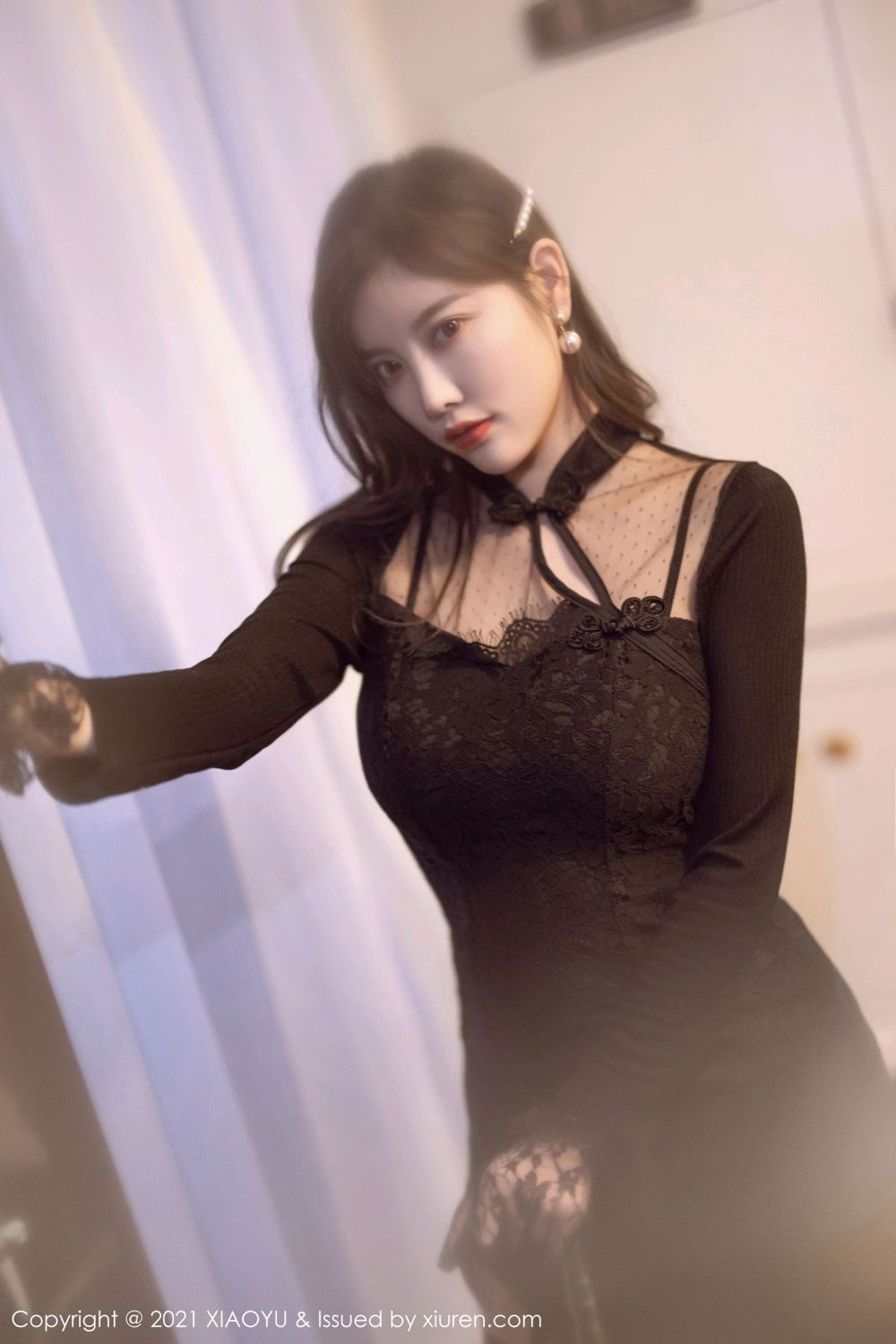 朦胧女神杨晨晨 白月光与朱砂痣下