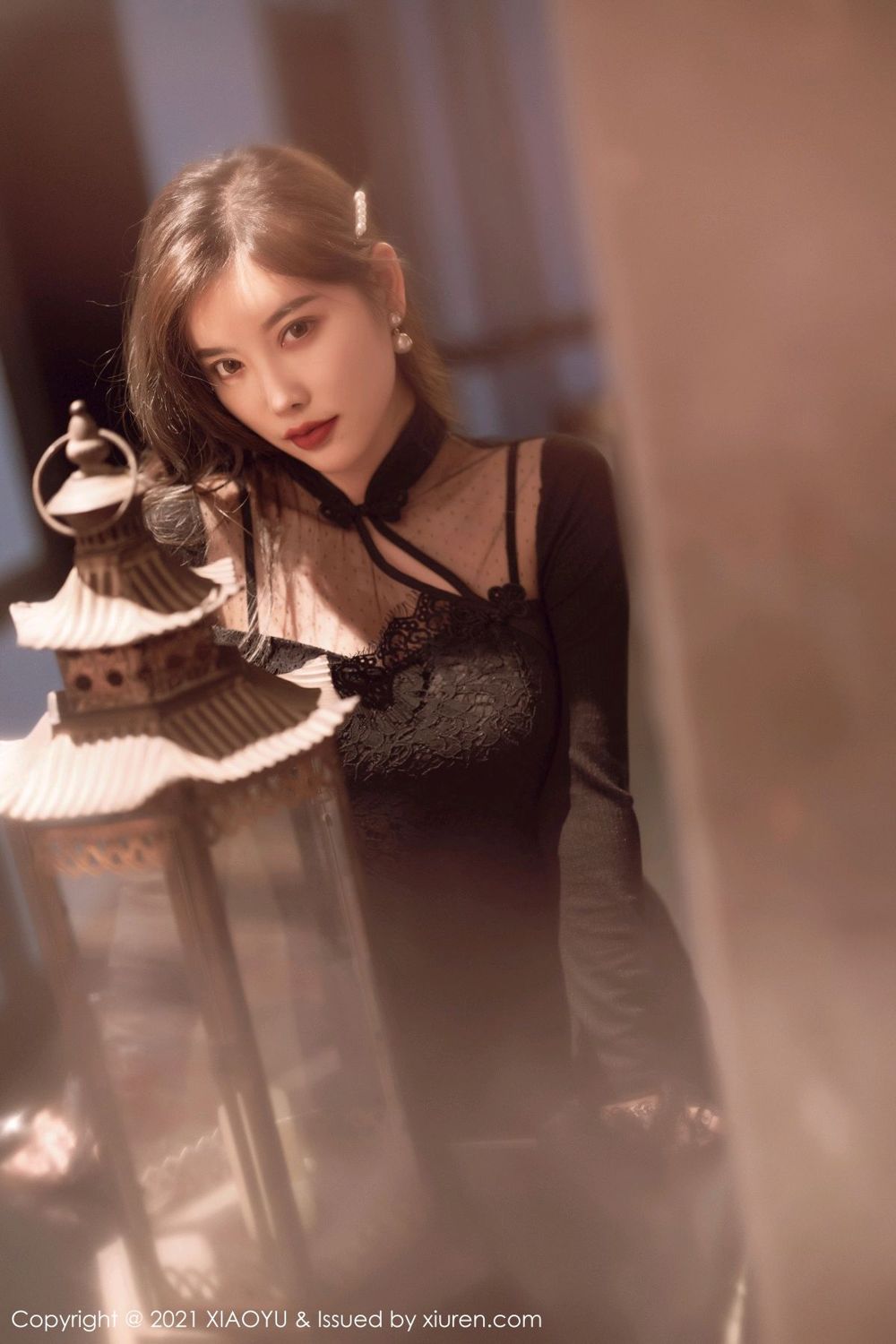 朦胧女神杨晨晨 白月光与朱砂痣下