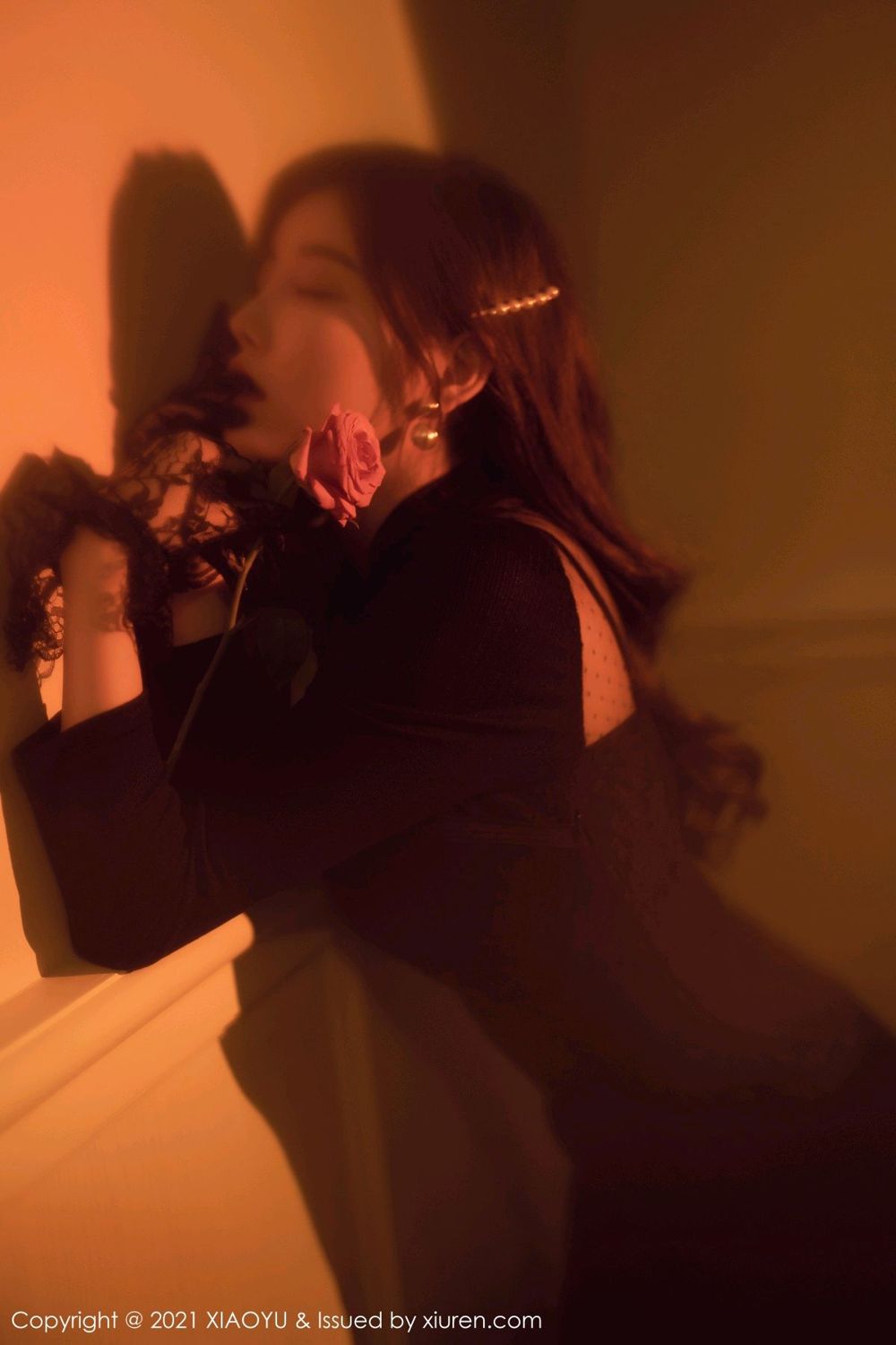 朦胧女神杨晨晨 白月光与朱砂痣下