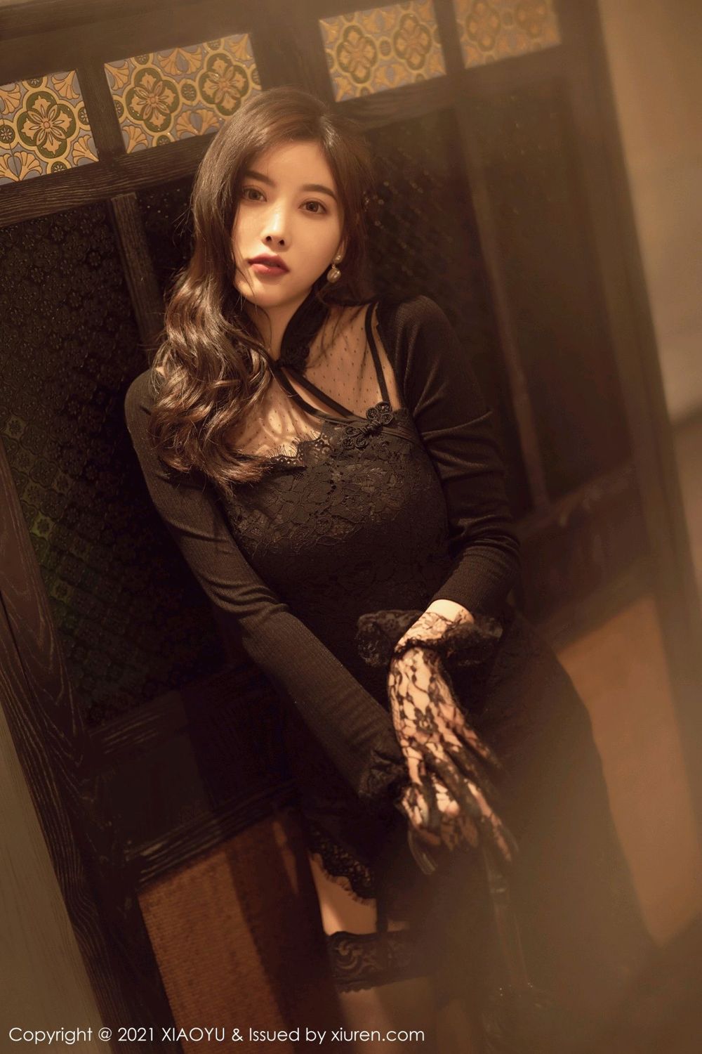 朦胧女神杨晨晨 白月光与朱砂痣下
