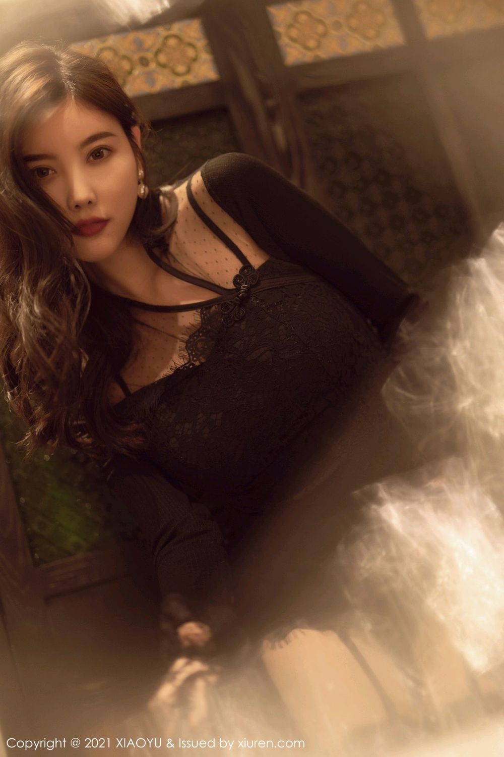 朦胧女神杨晨晨 白月光与朱砂痣下
