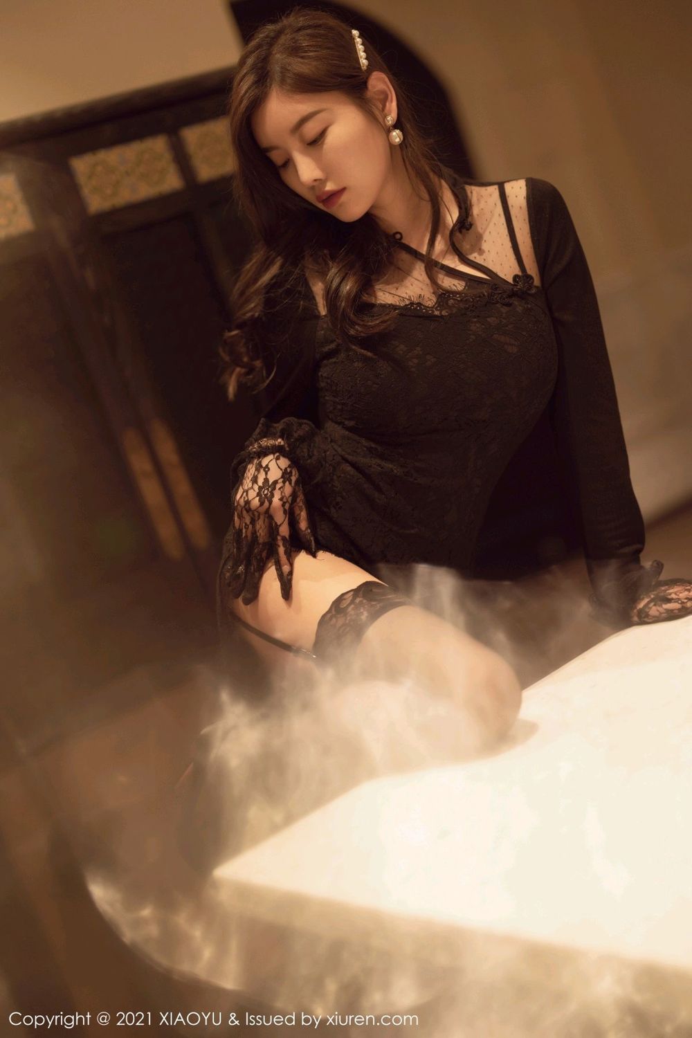 朦胧女神杨晨晨 白月光与朱砂痣下