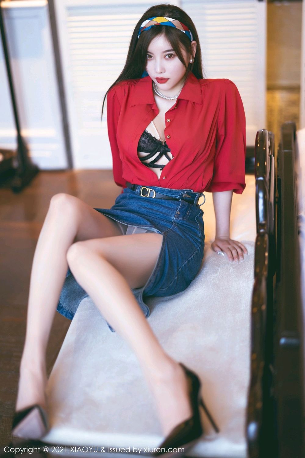 杨晨晨中秋献礼 民国风情独赏月