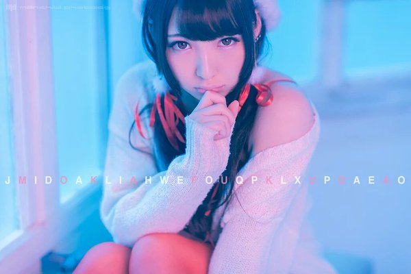 福田もか 各种Cosplay角色扮演福利图