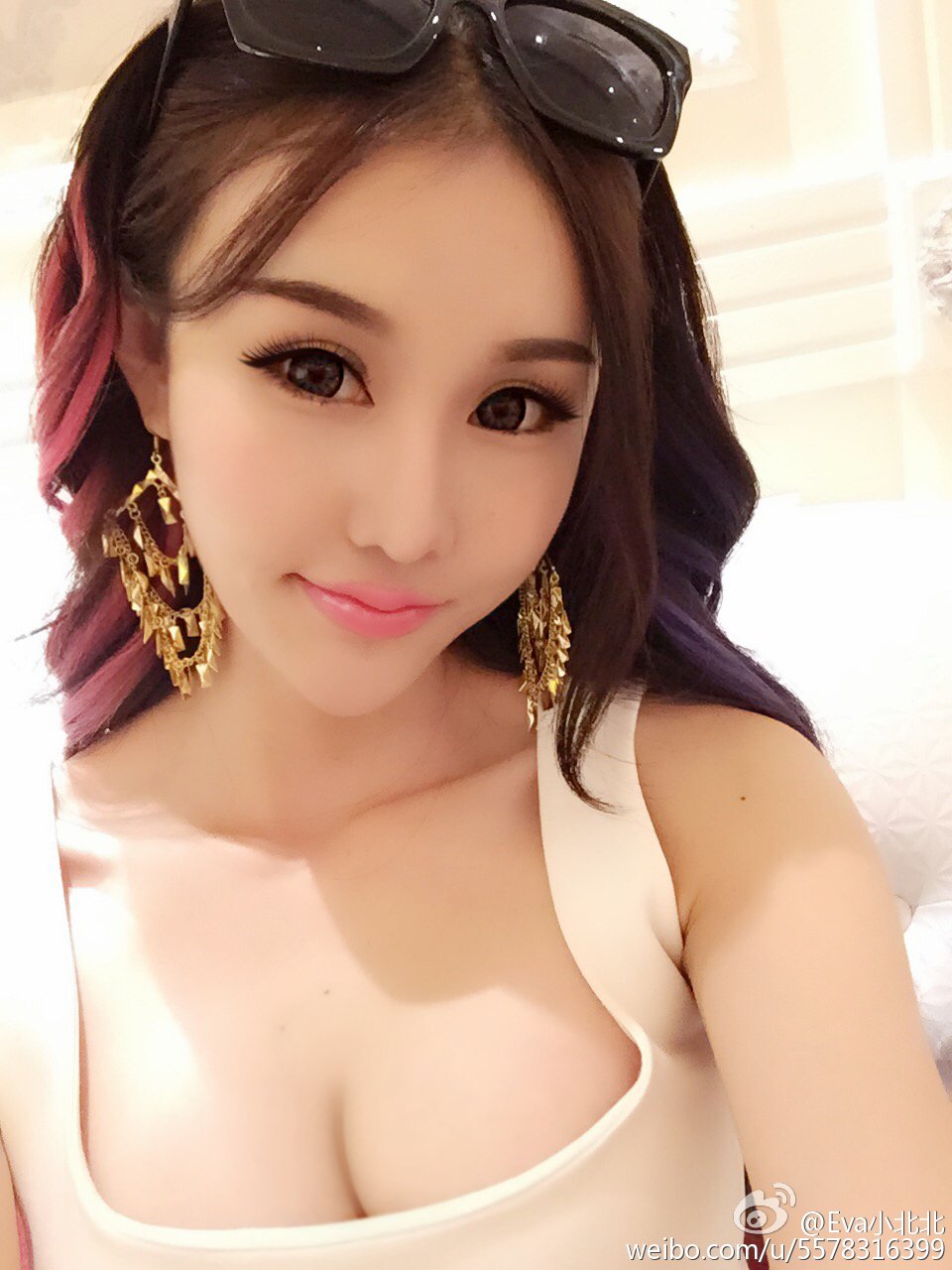 Eva小北北 微博妩媚私房写真图