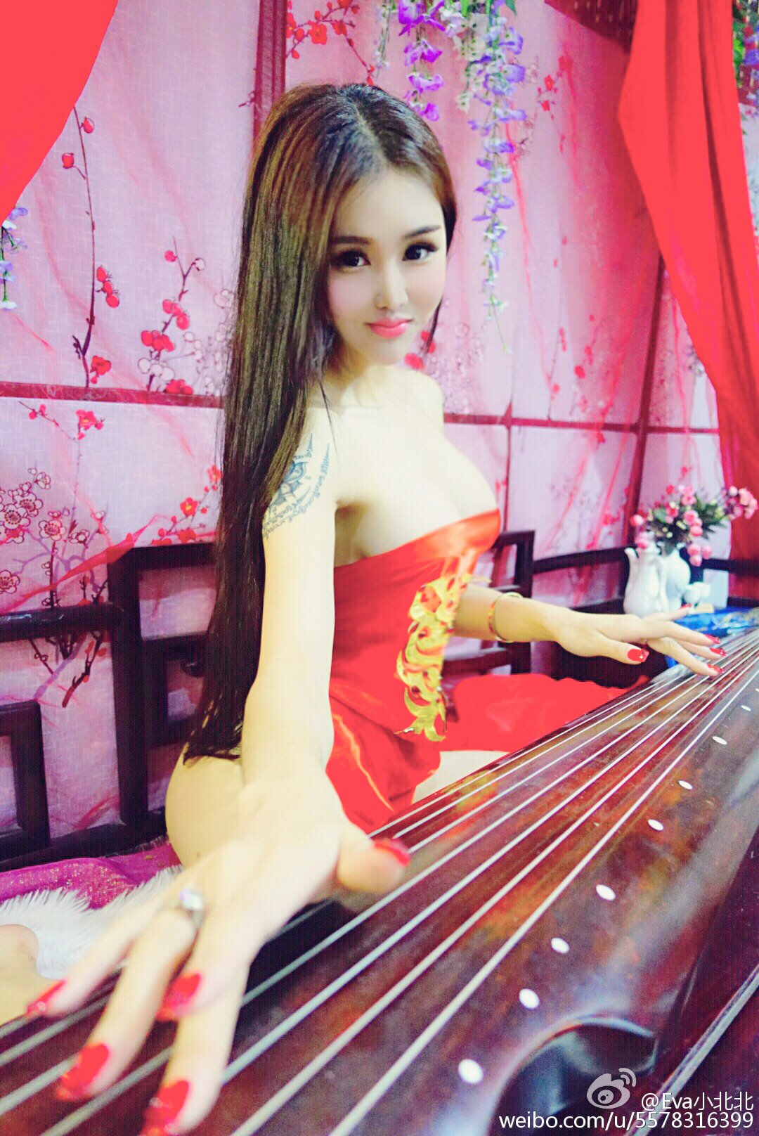 Eva小北北 微博妩媚私房写真图