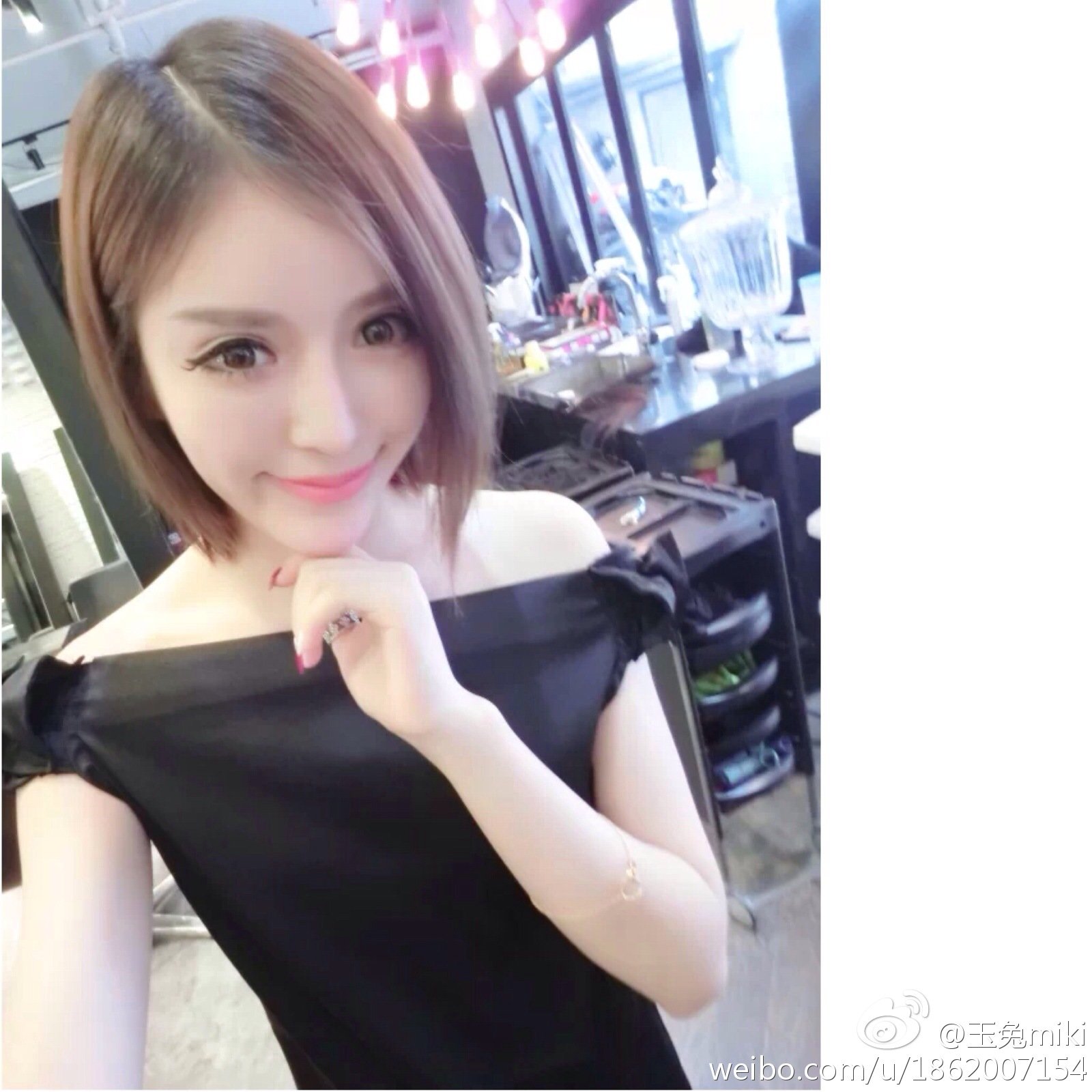 玉兔miki 清新美少女美美哒~