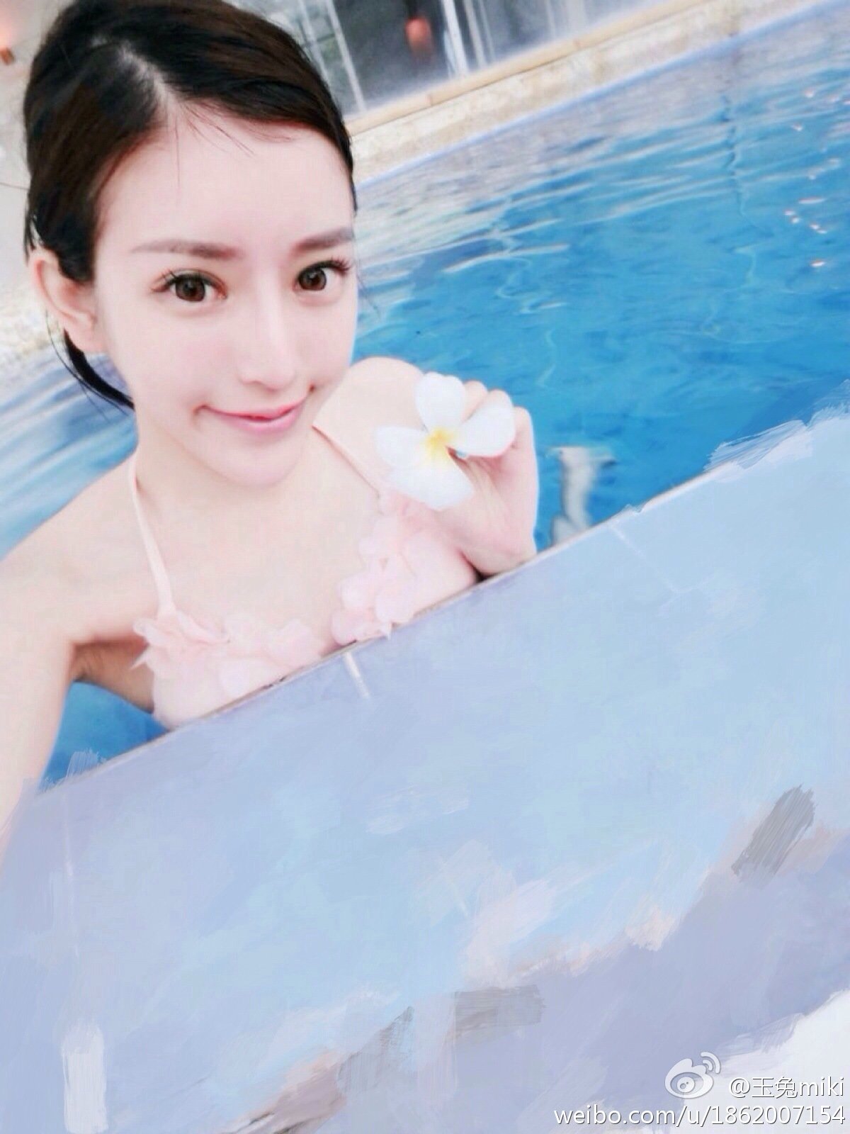 玉兔miki 清新美少女美美哒~