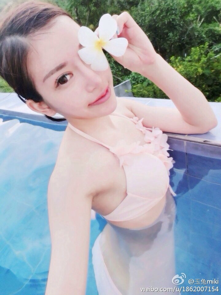 玉兔miki 清新美少女美美哒~