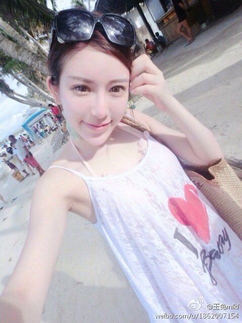 玉兔miki 清新美少女美美哒~