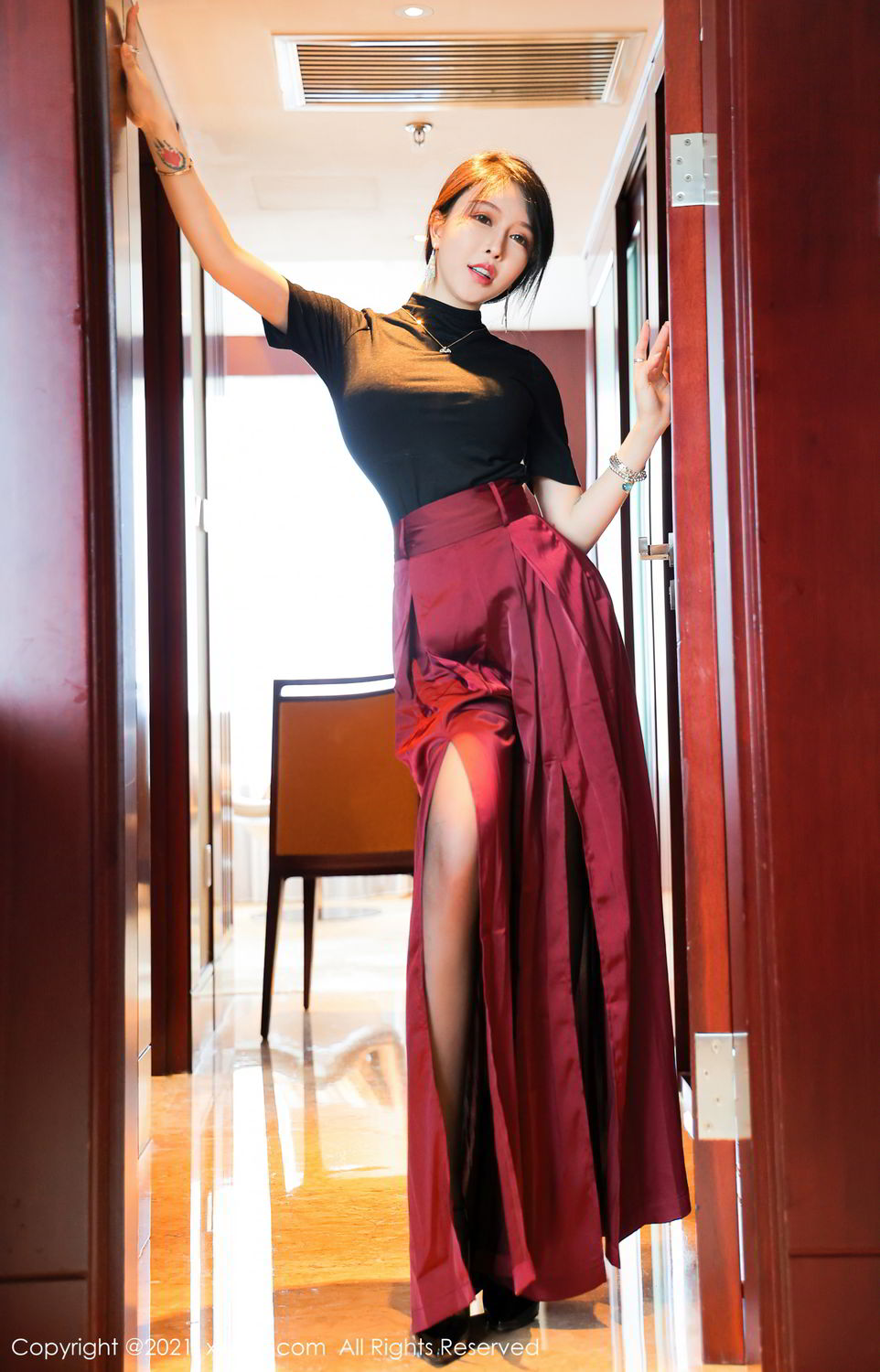 你的女神玉兔miki 华丽多姿的服饰