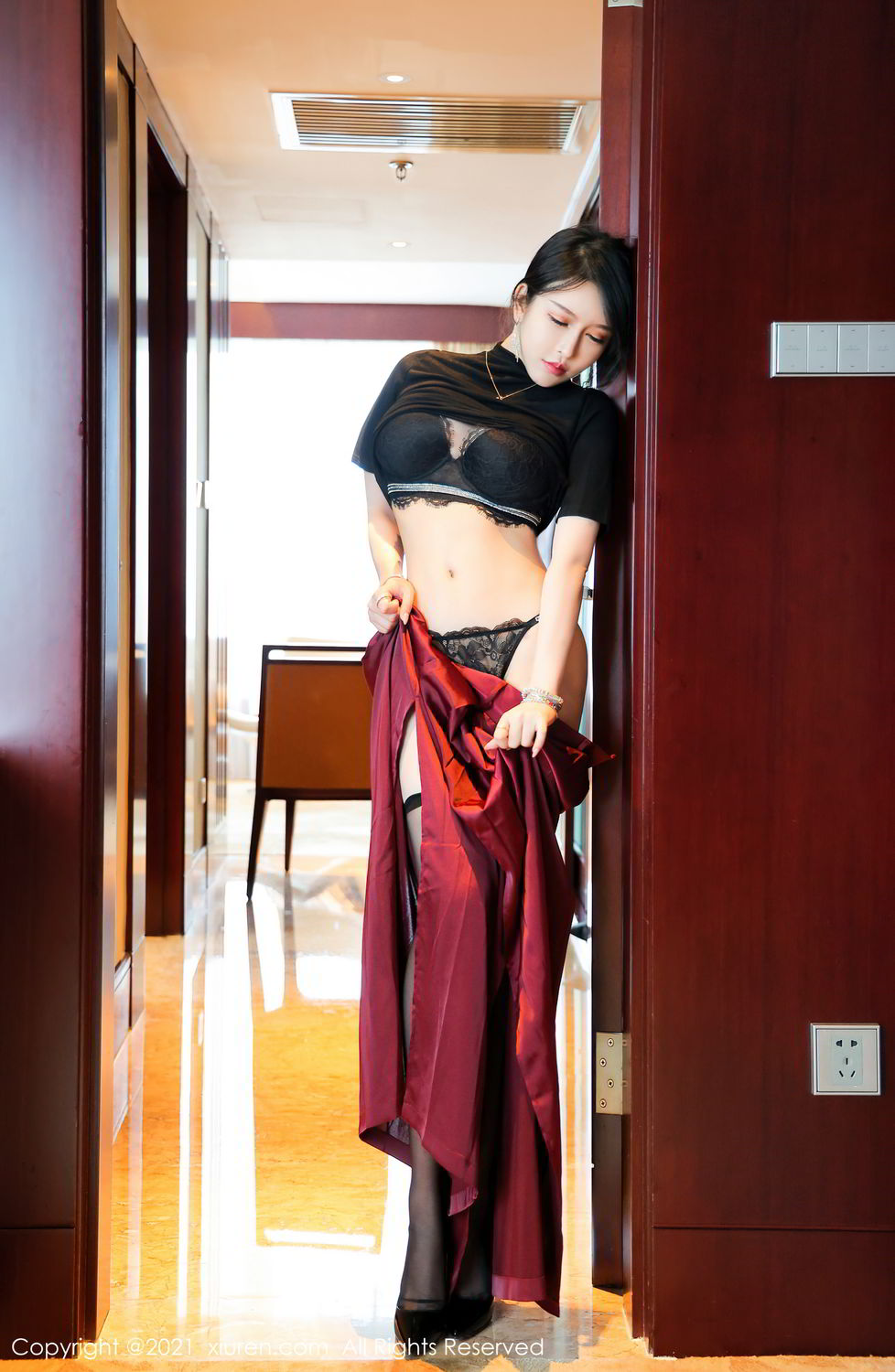 你的女神玉兔miki 华丽多姿的服饰