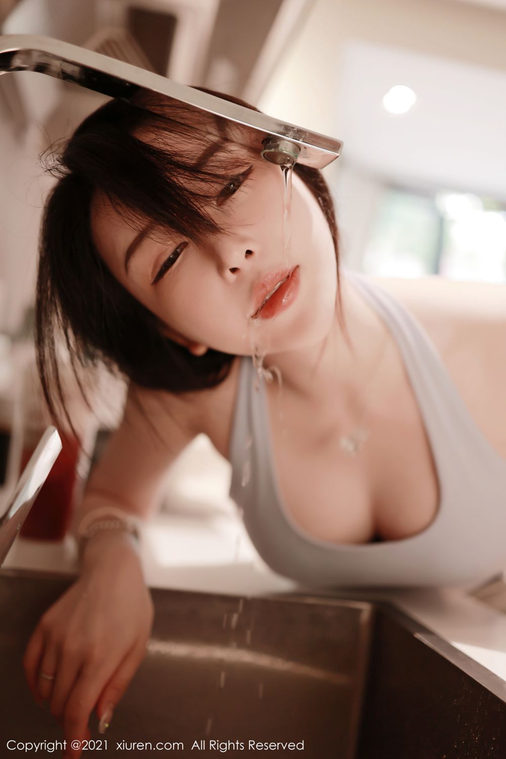 宅男女神玉兔miki 居家服饰女友视觉