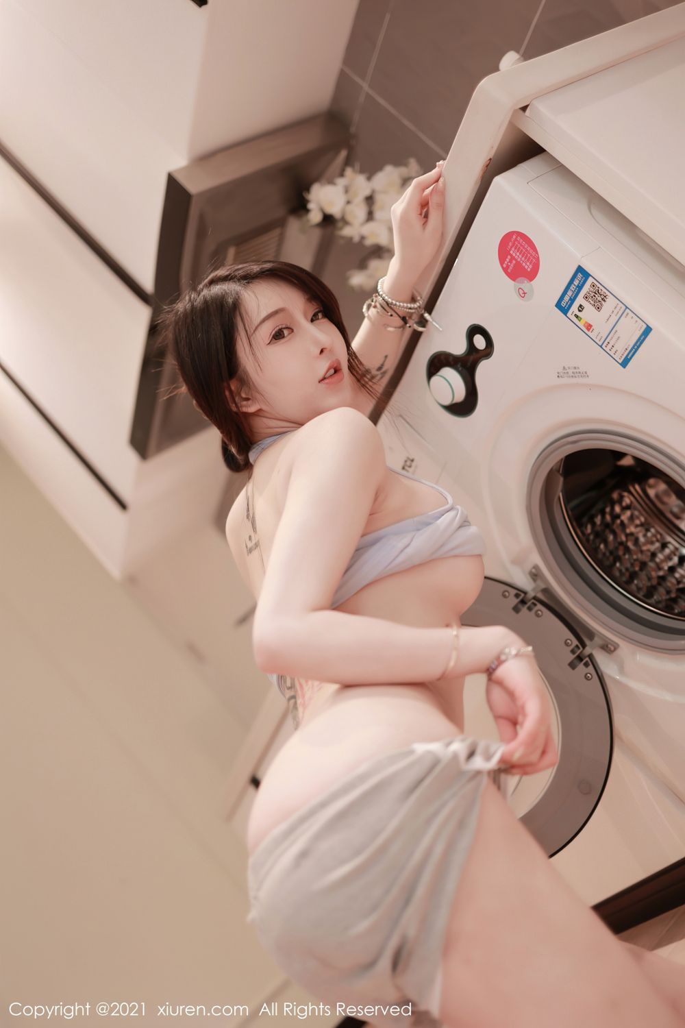 宅男女神玉兔miki 居家服饰女友视觉