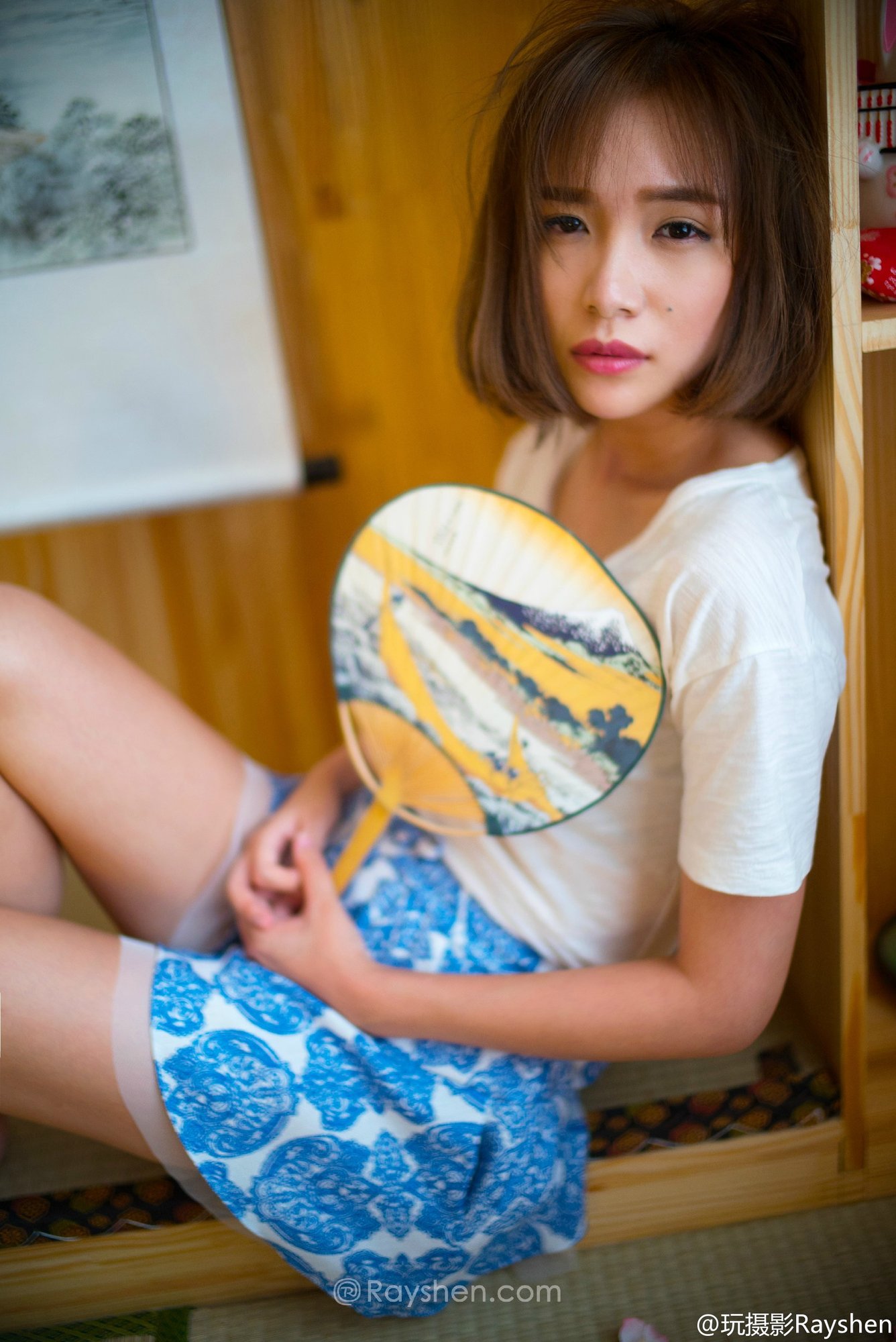 何欢mandy 微博唯美私房写真图
