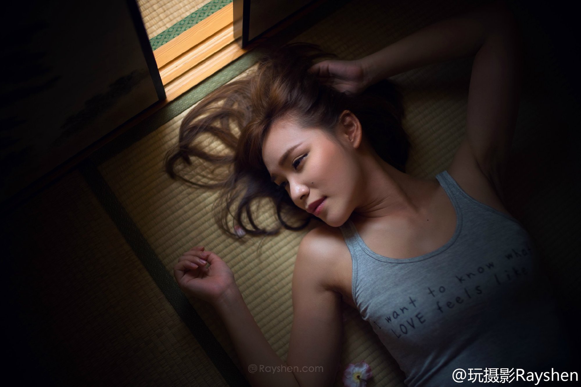 何欢mandy 微博唯美私房写真图