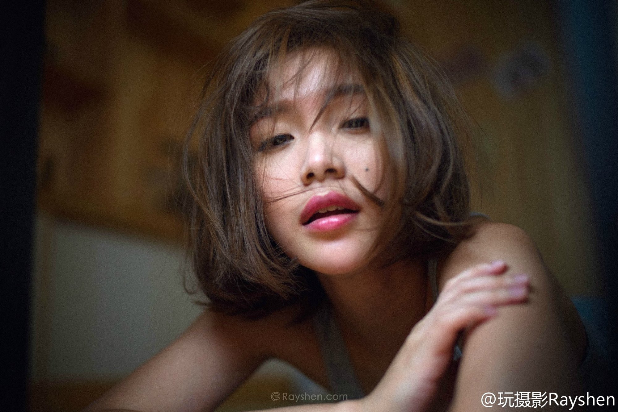 何欢mandy 微博唯美私房写真图