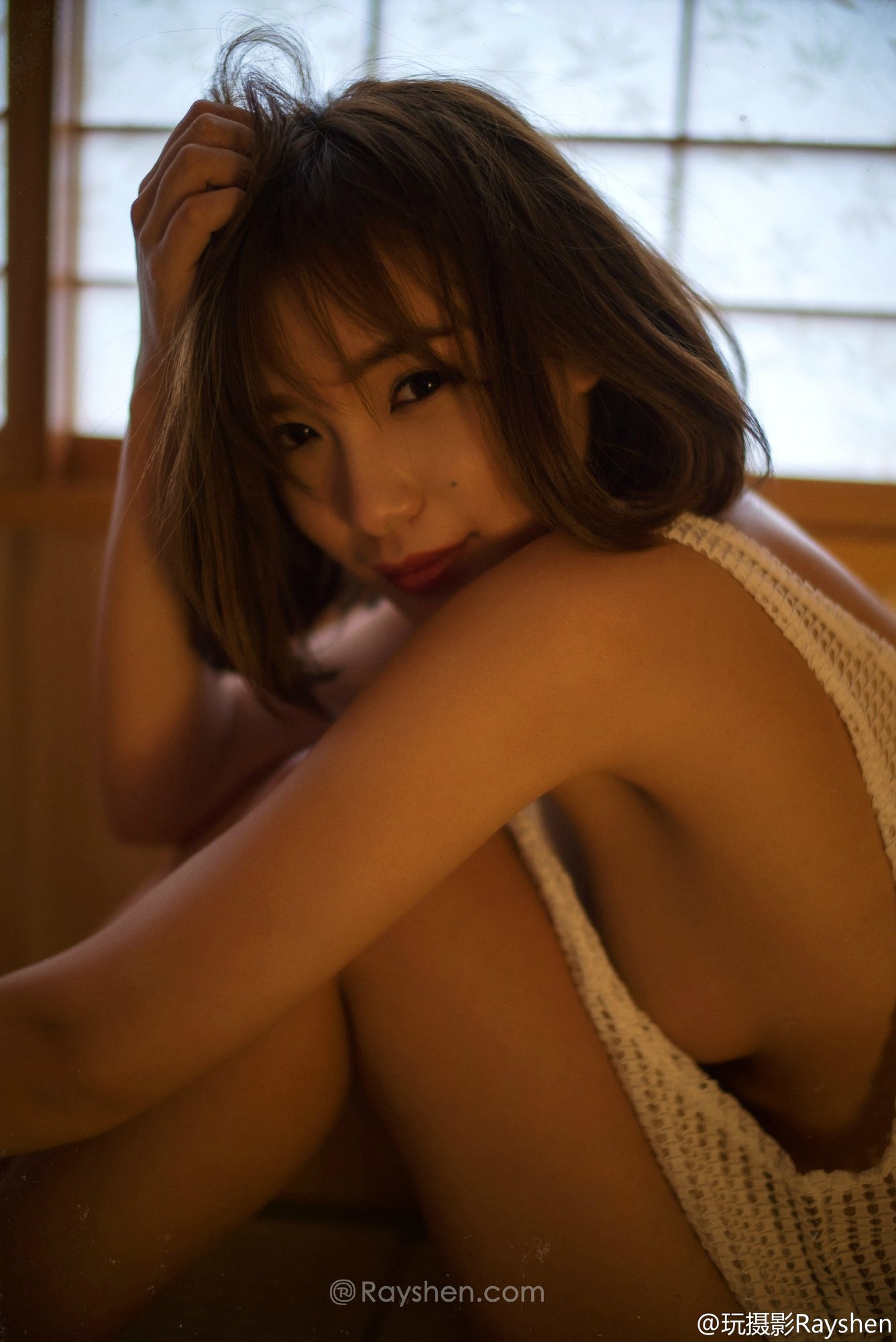 何欢mandy 微博唯美私房写真图
