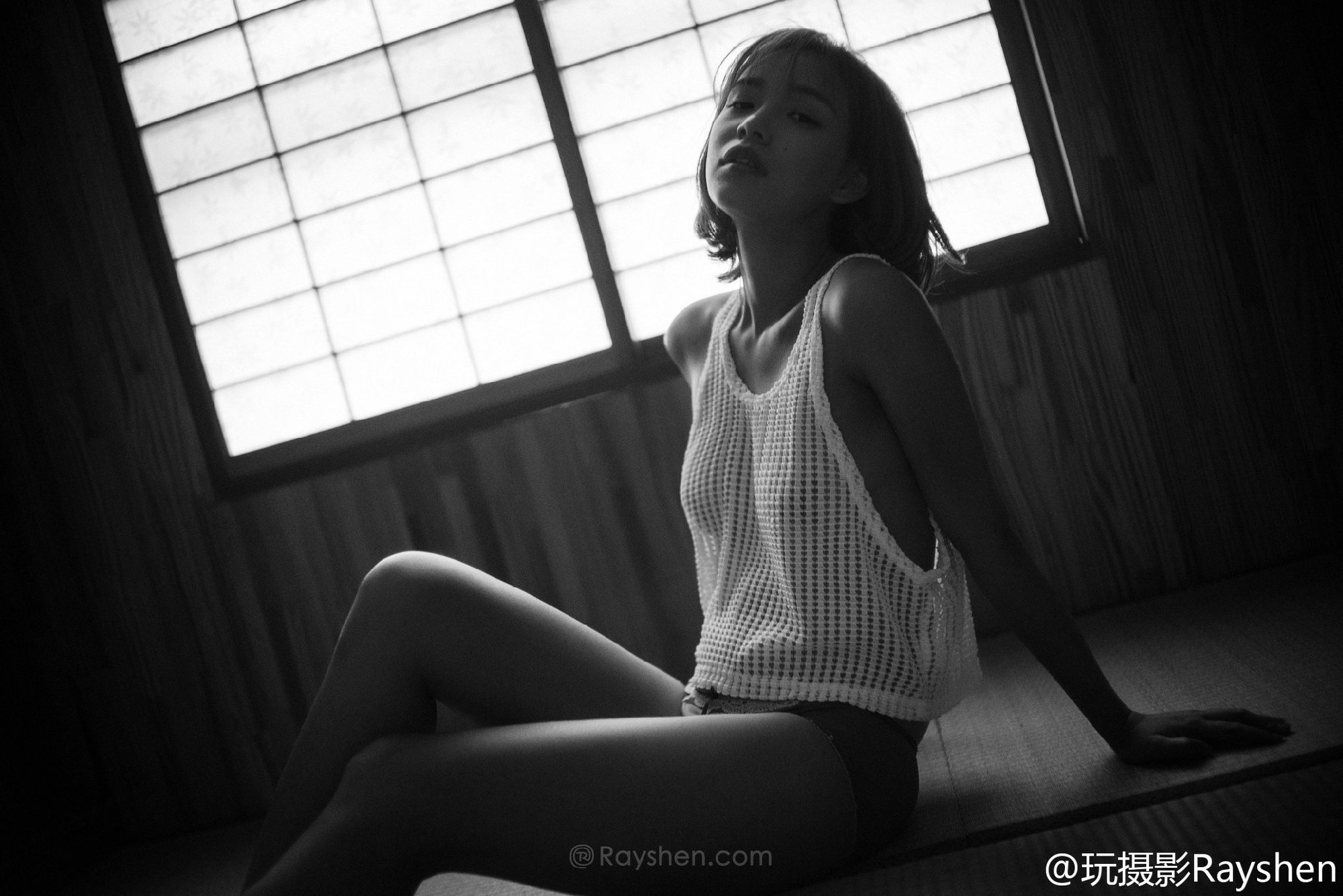 何欢mandy 微博唯美私房写真图