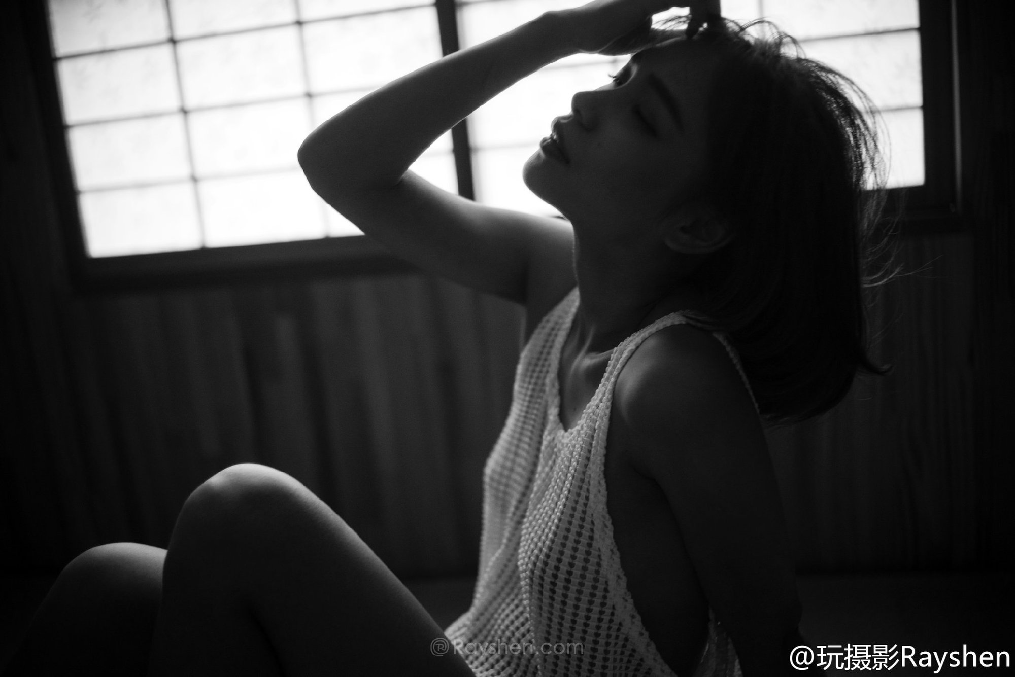 何欢mandy 微博唯美私房写真图
